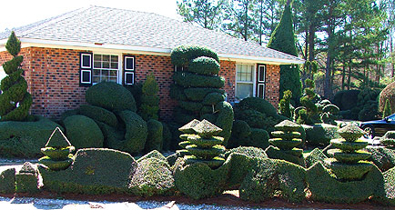 Pearl Fryar’s Topiary Garden