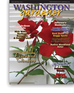 Washinton Gardener Magazine