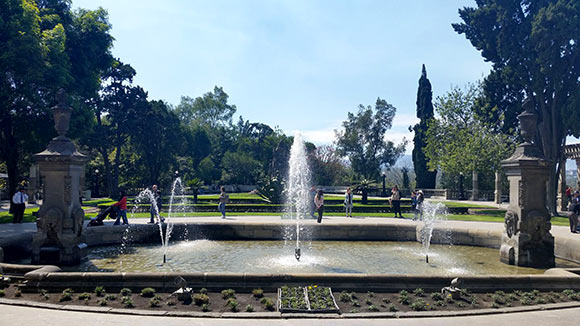 Castle Fountain