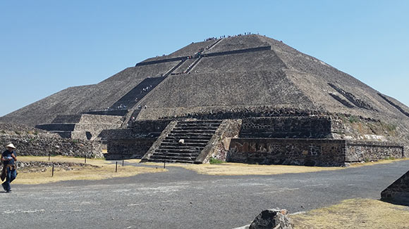 Pyramid of the Sun