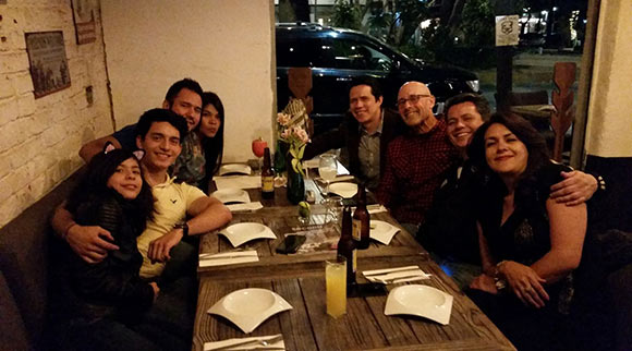 Our big, happy Mexican family